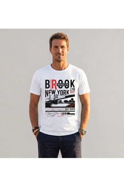 A-9533 Camisetas Hombre...