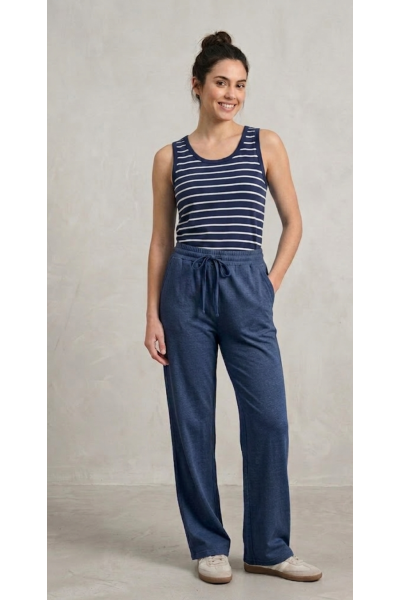 D1057 Camiseta Tirantes Rayas Mujer
