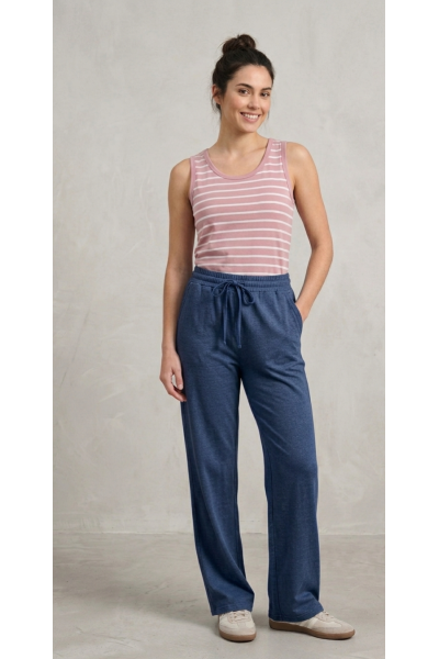 D59036 Pantalon Liso Mujer