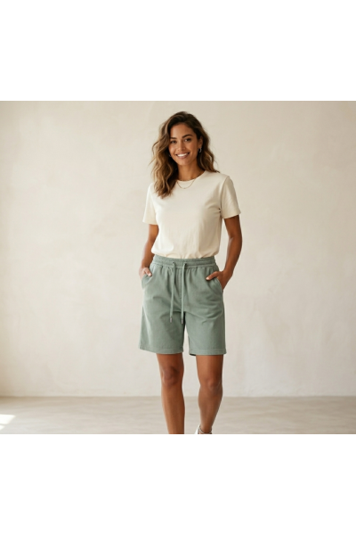 D59038 Pantalon Liso Mujer