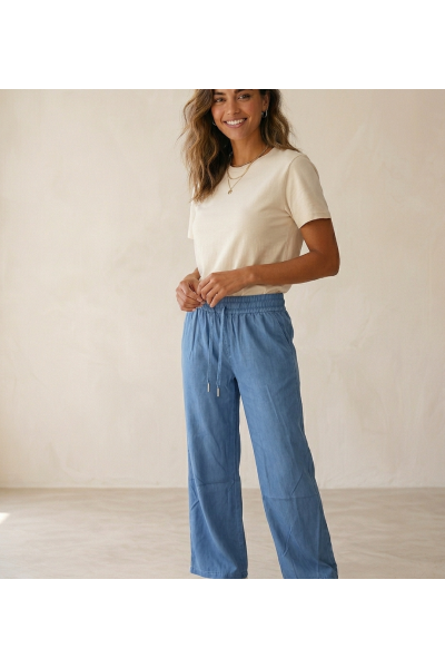 D59035 Pantalon Largo...