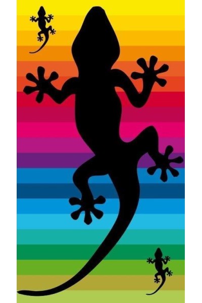 5154 Toalla colores lagarto...