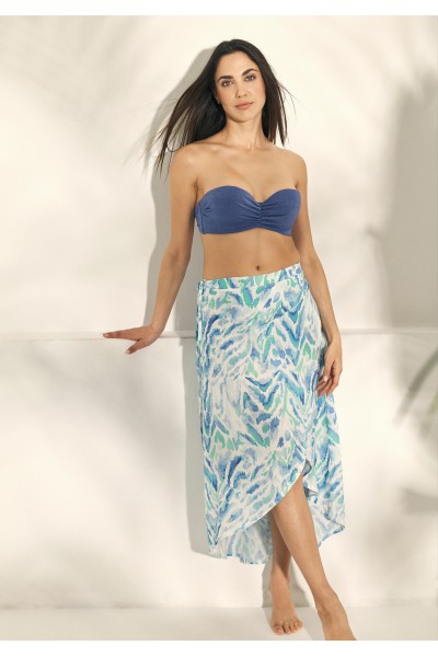 S8417 Falda pareo mujer...