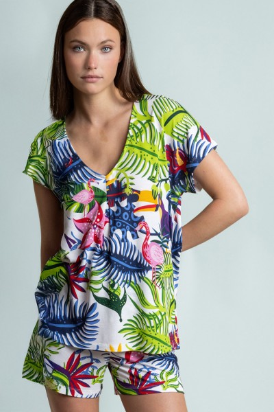 64076-0 Pijama mujer Exotic...