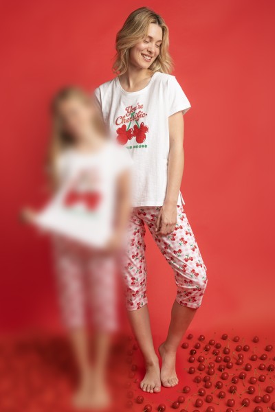 64282-0 Pijama pirta mujer...