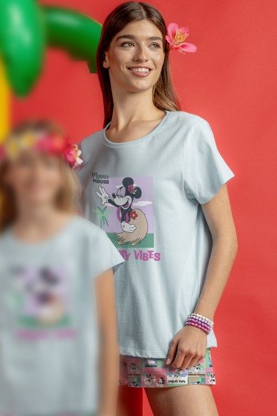 64295-0 Pijama Manga Corta...