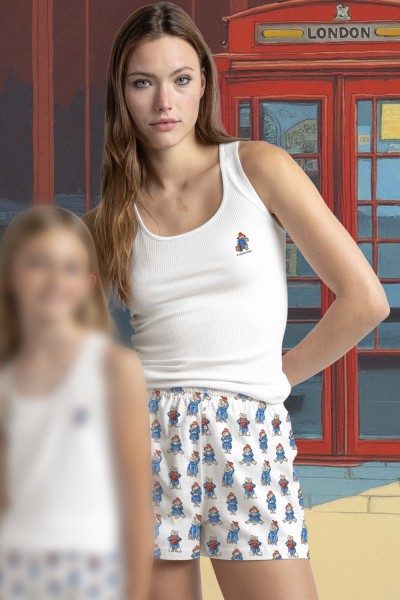 64852-0 Pijama sin mangas...