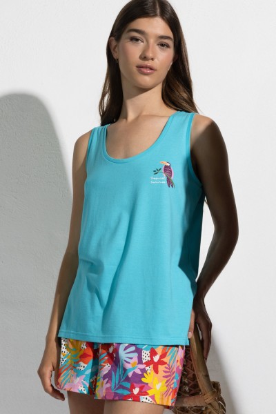 64577-0 Pijama sin mangas...
