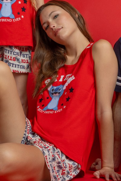 64285-0 Pijama sin mangas...