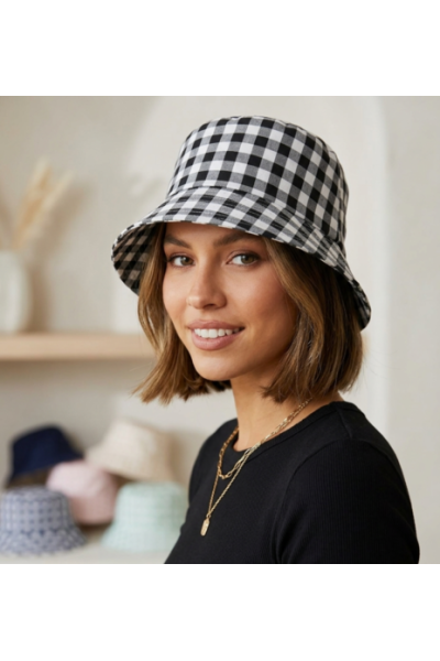 YM00-01 Gorro bucket mujer...