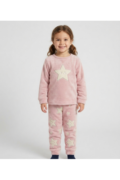 6465-ROSA PIJAMA JUVENIL...