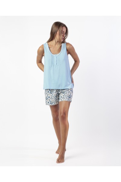 64044-0 Pijama sin mangas...