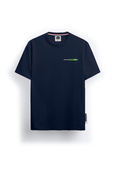 NAZH0315 Camiseta hombre manga corta EXPL NORTH