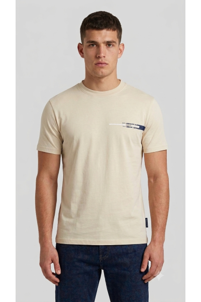 NAZH0315 Camiseta hombre manga corta EXPL NORTH