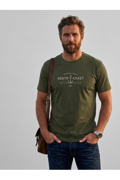 NAZH0319 Camiseta Hombre...