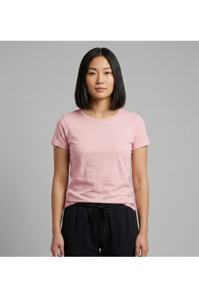 A1202B CAMISETA MUJER BÁSICA