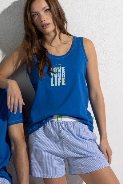 64074-0 Pijama sin mangas...