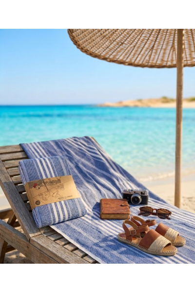 06484-1 Foulard de playa...
