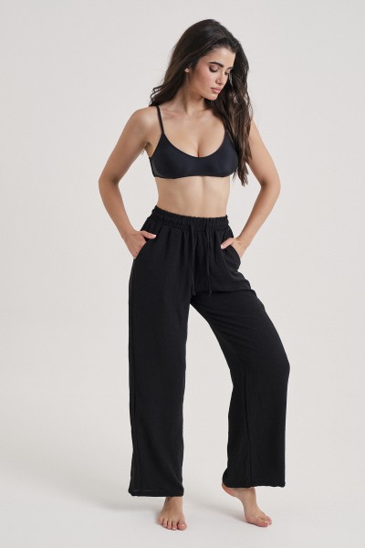 26860 Pantalón mujer negro...