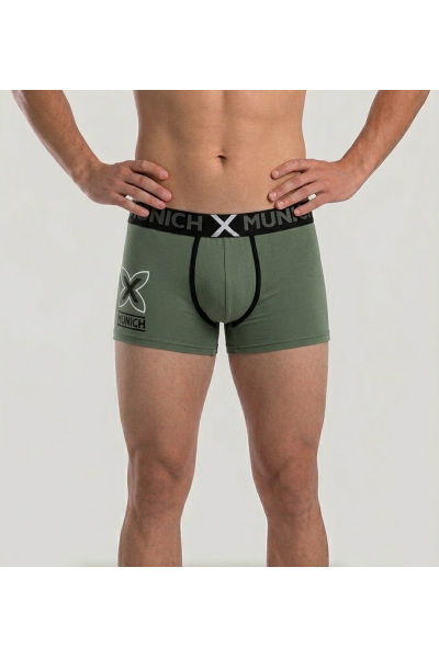2180 Bóxer Hombre VERDE...