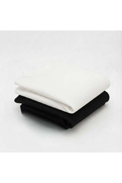 24125-Pack2 Camisetas cuello semicisne Unisex