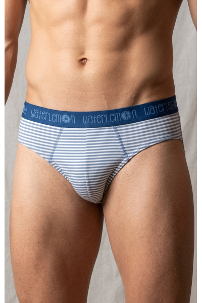 WT95-A SLIP HOMBRE RAYAS...