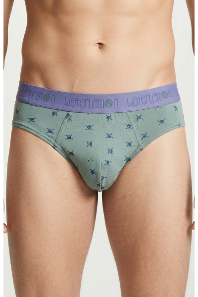 WT96-A SLIP HOMBRE CALAVERA
