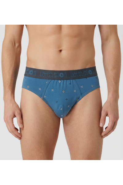 WT101 SLIP HOMBRE CRUCES