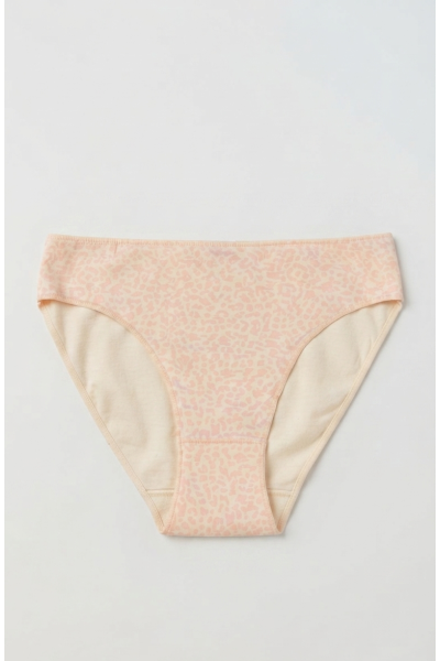 Wt125 Leopardo rosa braga niña