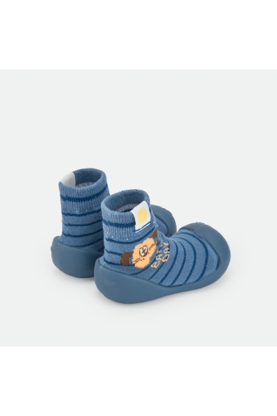 7721 Zapatilla calcetín bebé BATH DAY