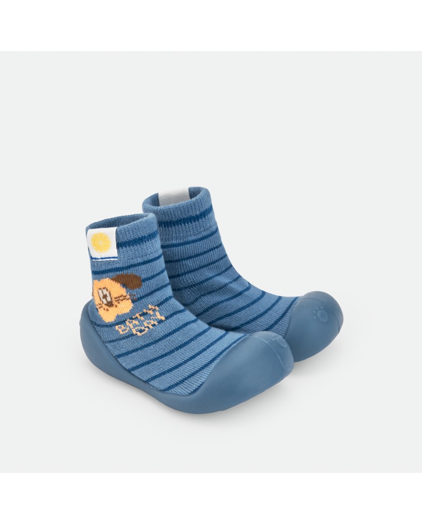 7721 Zapatilla calcetín bebé BATH DAY