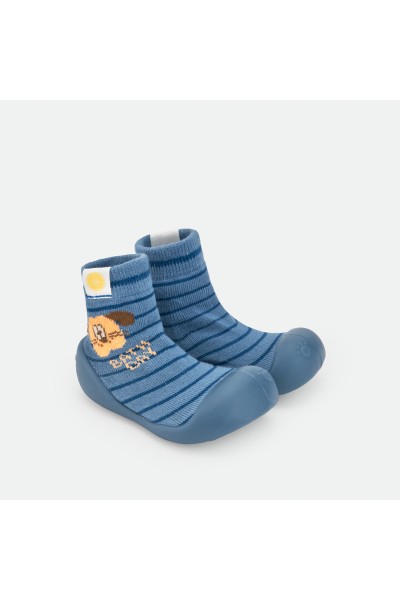 7721 Zapatilla calcetín bebé BATH DAY
