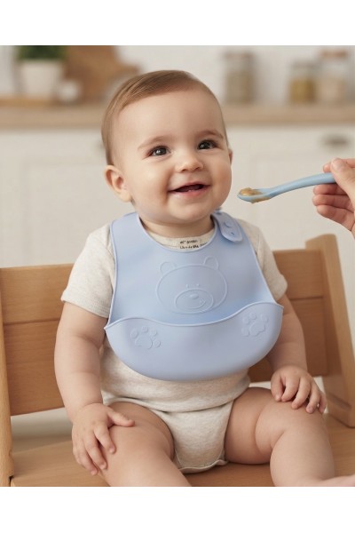 24ST01 Set de babero +...