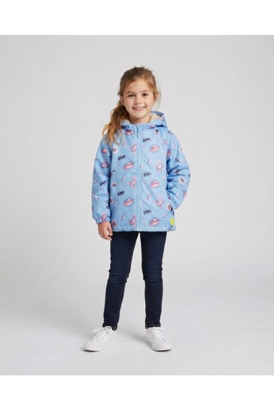 6601 CHAQUETA IMPERMEABLE...
