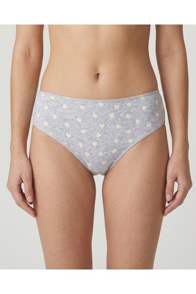 WT34CORAZONES Braguitas mujer midi corazones