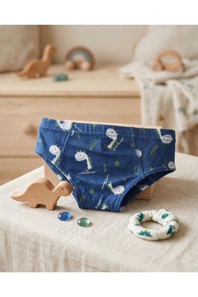 Slip niño marino dinosaurio