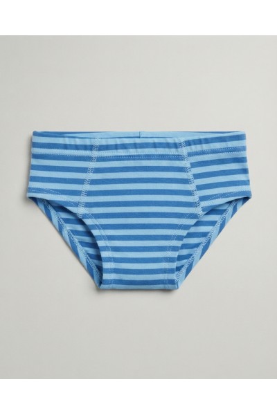 Slip niño rayas azul