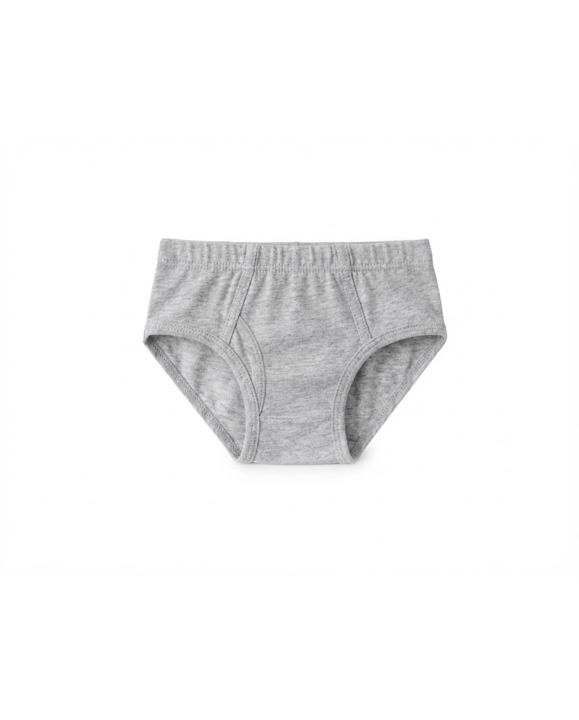 WT165 GRIS LISO SLIP NIÑO
