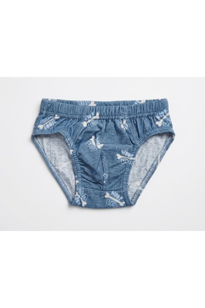 WT178 HUESO WOOF SLIP NIÑO
