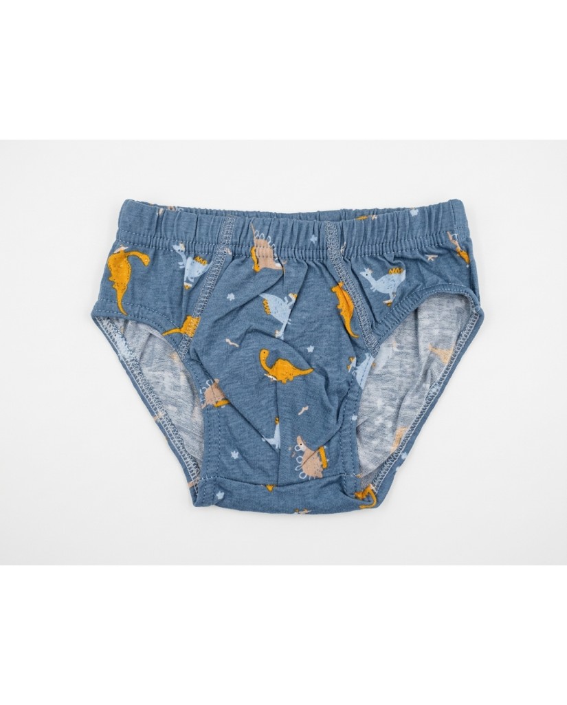 WT168 DINOSAURIO AMARILLO SLIP NIÑO