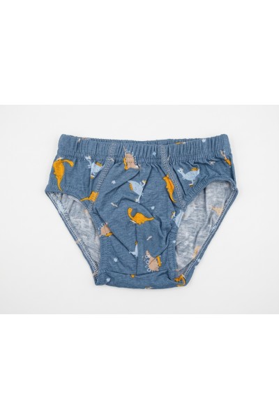 WT168 DINOSAURIO AMARILLO SLIP NIÑO