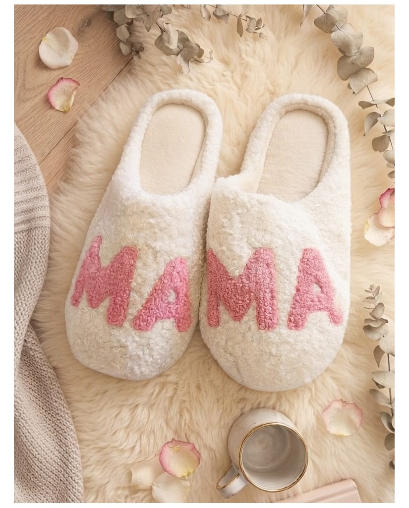 FJA25-0231B Zapatillas estar por casa mujer MAMÁ 40 Grados