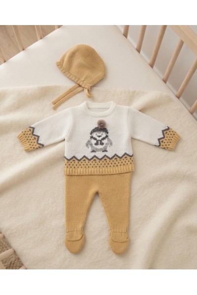 29503 CONJUNTO BEBÉ POLAINA...