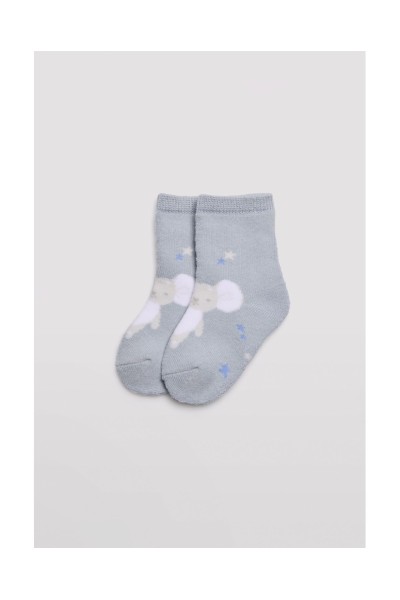 52848 Pack dos calcetines bebe térmicos