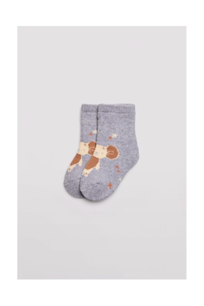 52848 Pack dos calcetines bebe térmicos