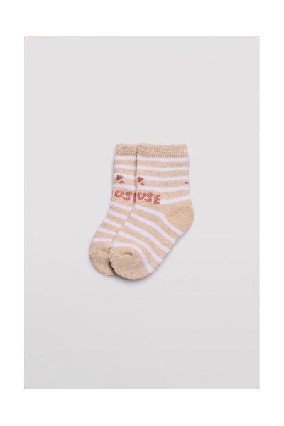 52848 Pack dos calcetines bebe térmicos