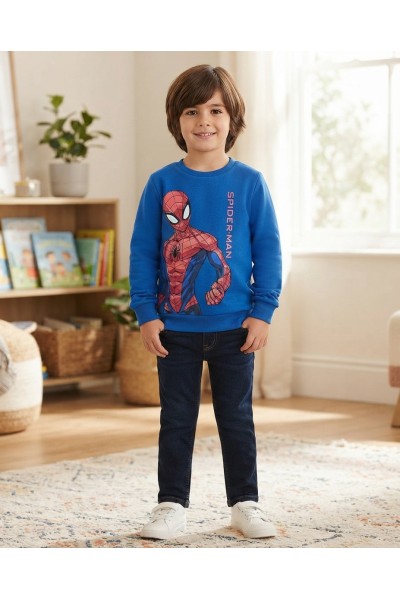 S52181494NI Sudadera azul...