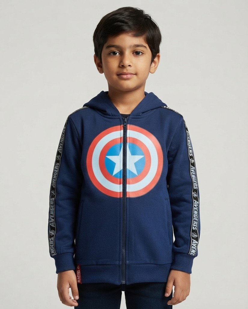 AV5218492NI Chaqueta niño Capitán América