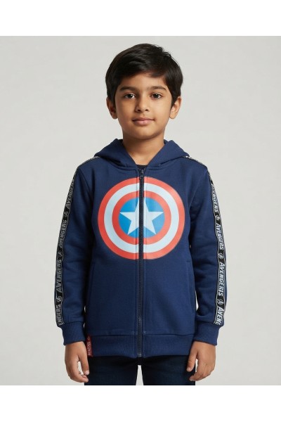 AV5218492NI Chaqueta niño Capitán América