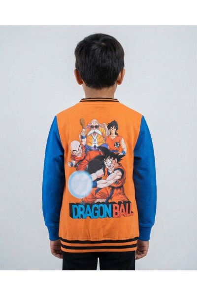 DB5218018NI Chaqueta niño Dragon Ball